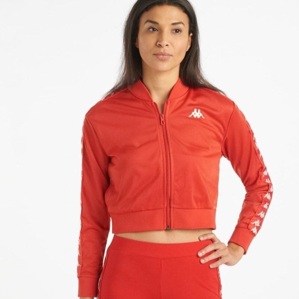 Kappa 222 Banda Asber Cropped Jacket